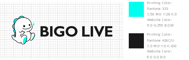 BIGO LIVE Logo规范